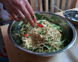 千切り豆腐の和え物　（凉拌干豆腐丝）作り方7写真