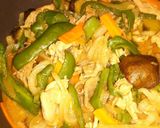 茄子と豚肉の味噌炒め作り方6写真