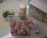 骨までしゃぶって♡ビストロで鶏肉ロースト作り方1写真