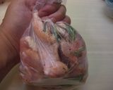 骨までしゃぶって♡ビストロで鶏肉ロースト作り方3写真
