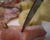 骨までしゃぶって♡ビストロで鶏肉ロースト作り方5写真