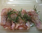 骨までしゃぶって♡ビストロで鶏肉ロースト作り方2写真