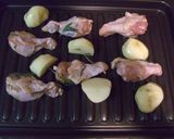 骨までしゃぶって♡ビストロで鶏肉ロースト作り方6写真