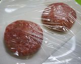 ヘルシー！焼きパン粉ノンフライメンチカツ作り方3写真