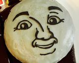 ❁機関車トーマス❁ヒロのキャラケーキ♡作り方7写真