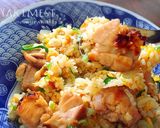 鶏やきめし♪作り方10写真