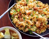 鶏やきめし♪作り方11写真