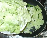 キャベツの簡単野菜炒め♪オイスターソース作り方5写真