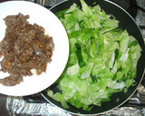キャベツの簡単野菜炒め♪オイスターソース作り方6写真