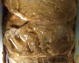 簡単な茄子と豚肉の味噌蒸し焼き作り方1写真
