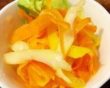 パプリカとにんじんのビタミンサラダ☆作り方7写真
