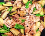 ご飯がススム♡ナスと豚肉の甘味噌炒め作り方7写真