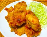 ニンニクと生姜香る秘伝のタレの鶏唐揚げ作り方9写真