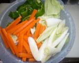 あっという間に☆簡単スープ水餃子♪作り方1写真