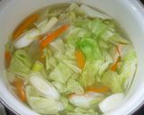 あっという間に☆簡単スープ水餃子♪作り方2写真