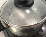 スモークチキンでカオマンガイ♪作り方1写真