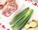 スモークチキンでカオマンガイ♪作り方2写真