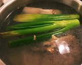 スモークチキンでカオマンガイ♪作り方3写真