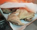 スモークチキンでカオマンガイ♪作り方5写真
