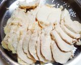 鶏むね肉でもやわらか～鶏丼☆鶏めし弁当作り方4写真
