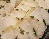 簡単☆しっとり鶏ハム作り方8写真