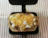 イチジク＋とろけるチーズのホットサンド作り方2写真
