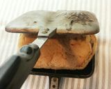 イチジク＋とろけるチーズのホットサンド作り方3写真