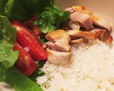 スモークチキンでカオマンガイ♪作り方14写真