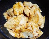 鶏むね肉でもやわらか～鶏丼☆鶏めし弁当作り方5写真