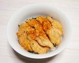 鶏むね肉でもやわらか～鶏丼☆鶏めし弁当作り方7写真