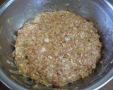 ホットケーキミックスで簡単☆肉まん作り方1写真