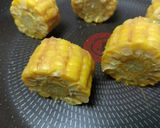 フライパンで簡単！味噌の焼きとうもろこし作り方2写真
