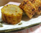 フライパンで簡単！味噌の焼きとうもろこし作り方4写真