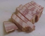 トマトの酸味がおいしい♪ベーコンパスタ作り方1写真