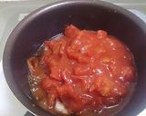 トマトの酸味がおいしい♪ベーコンパスタ作り方5写真