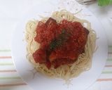 トマトの酸味がおいしい♪ベーコンパスタ作り方6写真