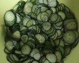 キュウリ大量消費 パリパリキュウリ佃煮作り方1写真