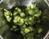 キュウリ大量消費 パリパリキュウリ佃煮作り方2写真