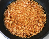 茄子とピーマンの和風鶏そぼろあんかけ作り方3写真