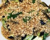 茄子とピーマンの和風鶏そぼろあんかけ作り方5写真