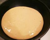 超簡単！低糖質！！ プロテインパンケーキ作り方5写真