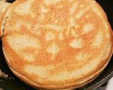 超簡単！低糖質！！ プロテインパンケーキ作り方8写真
