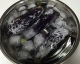レンジで簡単！ごまダレ蒸しナス作り方3写真