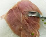 揚げない！スパイシーチキンスティック✴作り方1写真