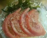 トマトの和風サラダ作り方4写真