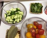 夏野菜たっぷり！挽肉入りラタトゥイユ作り方1写真