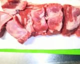 トロトロ！～♪茄子と豚バラの柔らか煮物♥作り方1写真