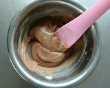 ホケミで簡単☆卵不使用チョコケーキ。作り方1写真