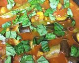 夏野菜たっぷり！挽肉入りラタトゥイユ作り方11写真