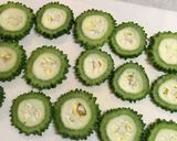 苦くないゴーヤのピカタ作り方1写真